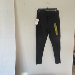 NWT City Stretch Pants Black High Rise Size Small & Medium